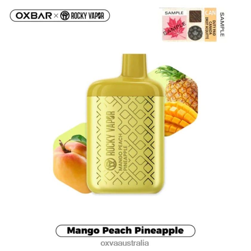 MANGO PEACH PINEAPPLE